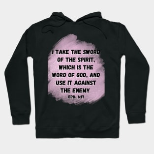 Ephesians 6:17 Hoodie